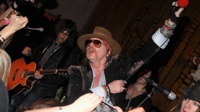 Axl Rose